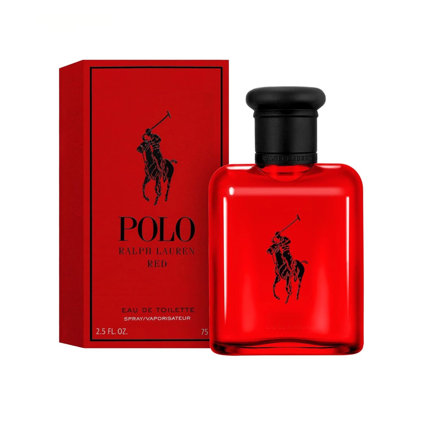 Ralph Lauren Polo Red 2.5oz EDT For Men
