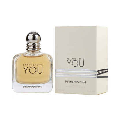 Giorgio Armani Emporio Armani Because It's You 3.3oz EDP Women For Women