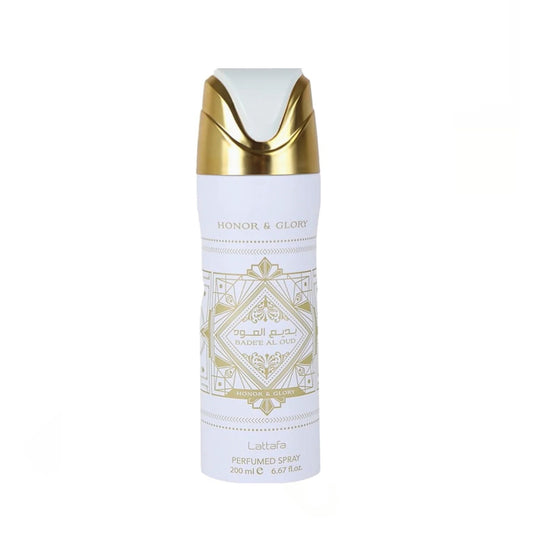 Lattafa Badee Al Oud Honor & Glory 6.6oz BODY SPRAY