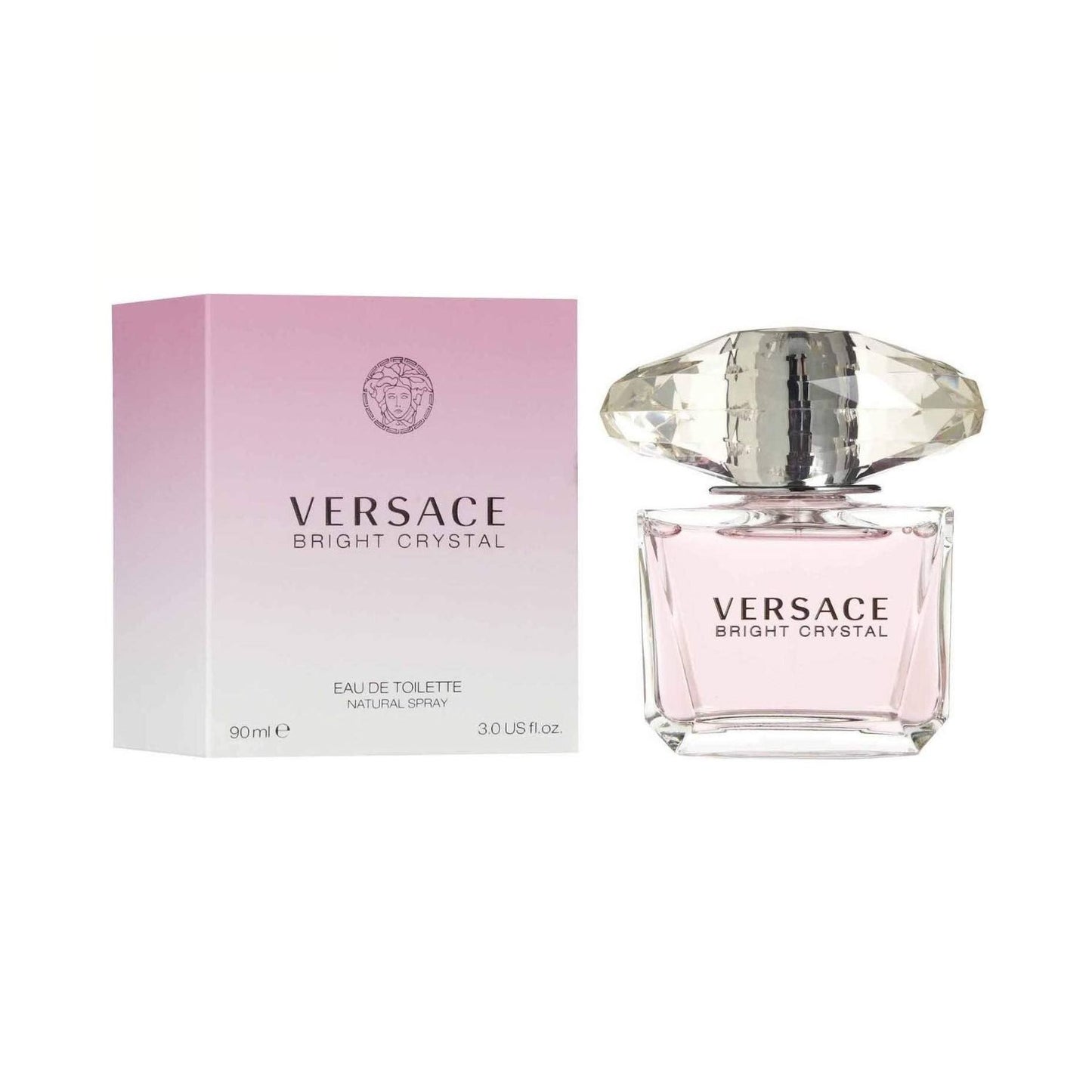 Versace Bright Crystal 3.0oz Parfum For Women