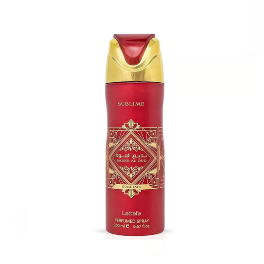 Lattafa Badee Al Oud Sublime 6.7oz BODY SPRAY Unisex