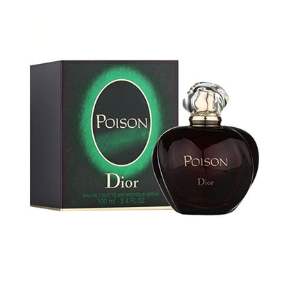 Christian Dior Poison 3.4oz EDT For Women