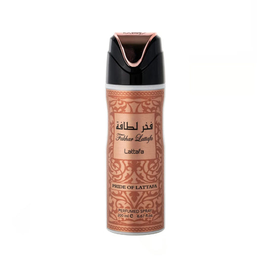 Lattafa Fakhar 6.7oz BODY SPRAY For Women