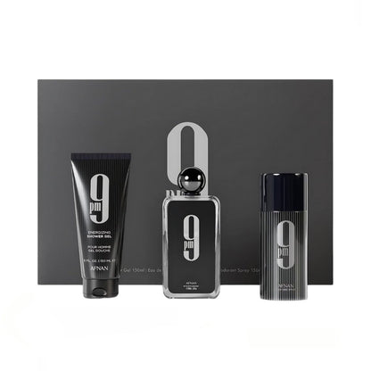 Afnan 9PM 3PC EDP Gift Set For Men