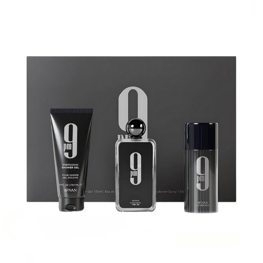 Afnan 9PM 3PC EDP Gift Set For Men