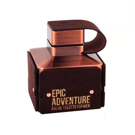 Emper Epic Adventure 3.4oz EDT For Men