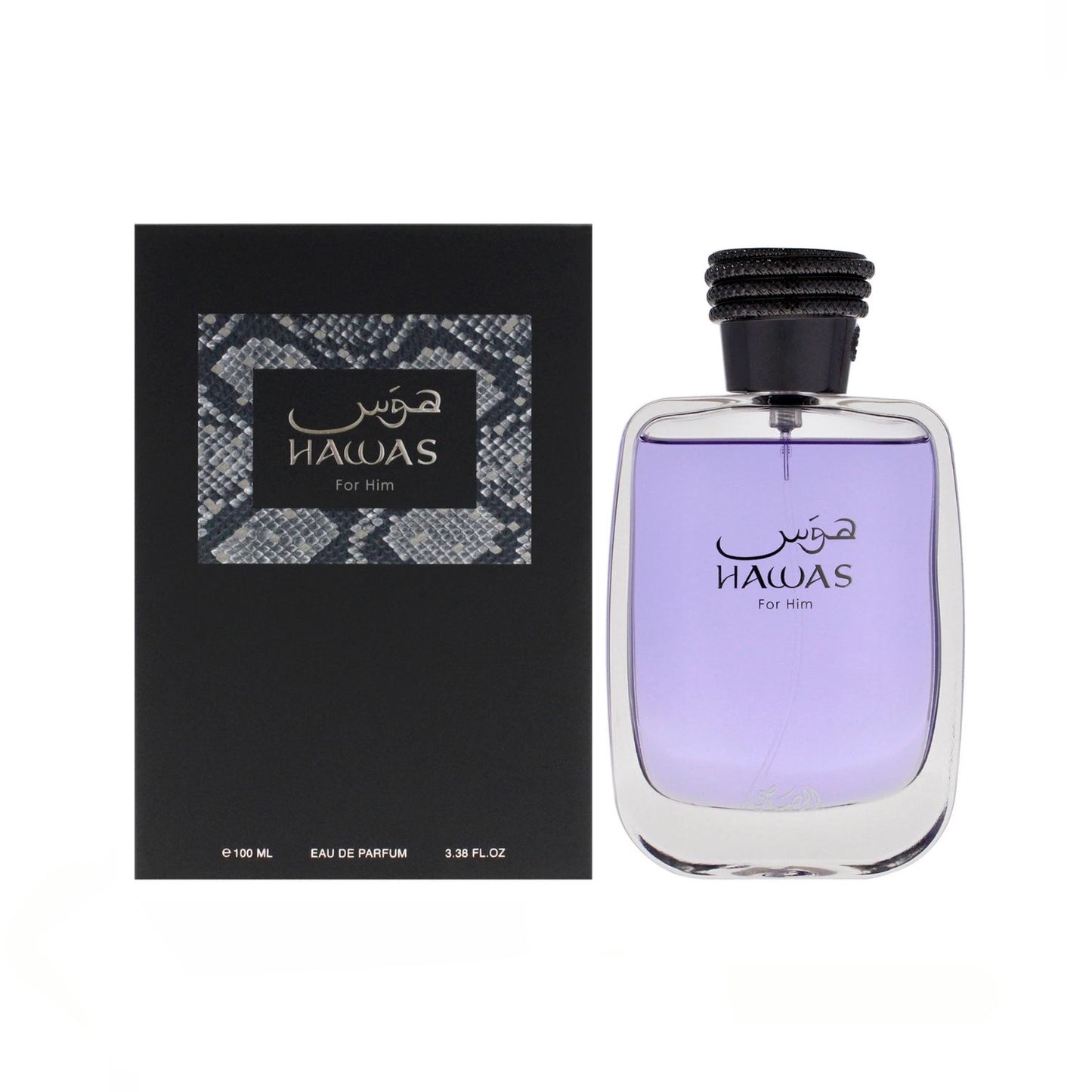 Rasasi Hawas 3.38oz EDP For Men