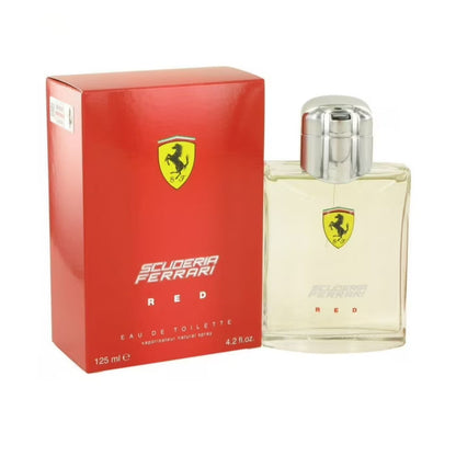 Ferrari Scuderia Red 4.2oz EDT For Men