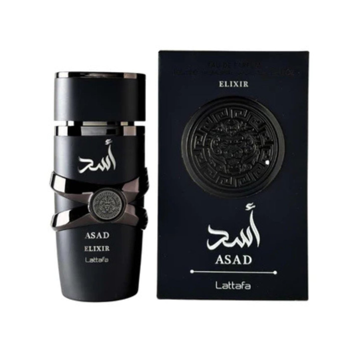 Lattafa Asad Elixir 3.4oz EDP Men