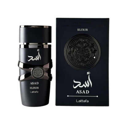 Lattafa Asad Elixir 3.4oz EDP Men