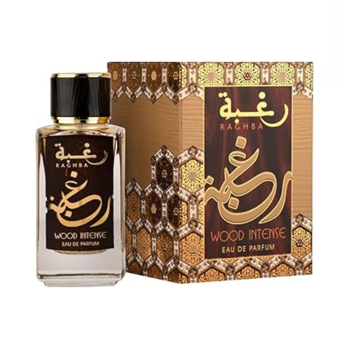 Lattafa Raghba Wood Intense 3.4oz EDP Unisex
