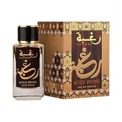 Lattafa Raghba Wood Intense 3.4oz EDP Unisex