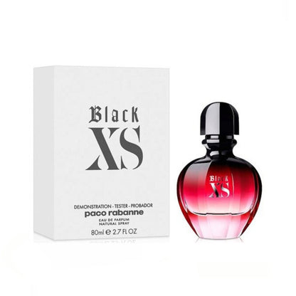 Tester Tester Paco Rabanne Black XS 2.7oz EDP For Women