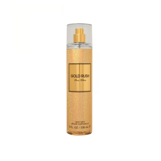 Paris Hilton Gold Rush 8.0oz Body Spray For Women