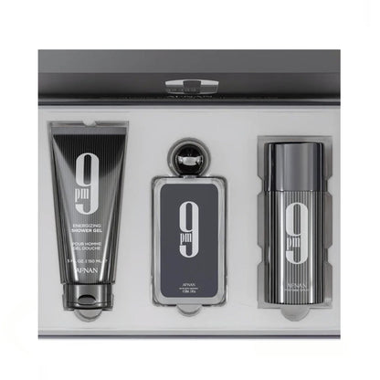 Afnan 9PM 3PC EDP Gift Set For Men