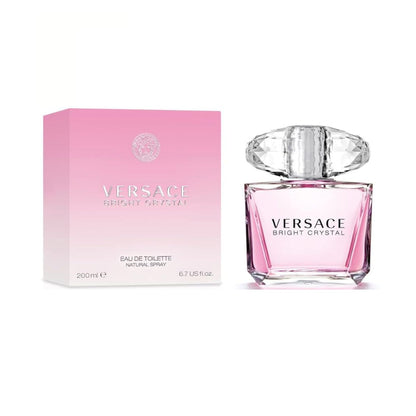 Versace Bright Crystal 6.7oz EDT For Women