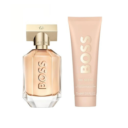 Hugo Boss The Scent 1.6oz EDP Sp + 2.5oz B/L Gift Set For Women