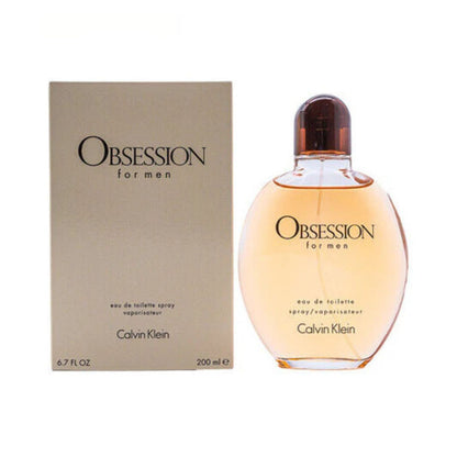 Calvin Klein Obsession 6.7oz EDT For Men