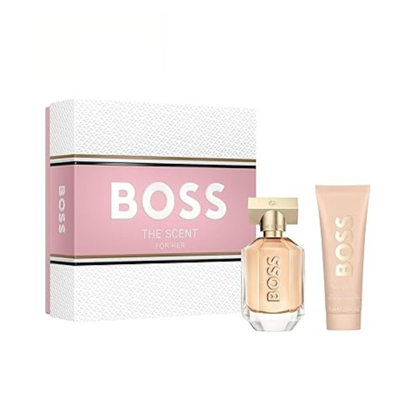 Hugo Boss The Scent 1.6oz EDP Sp + 2.5oz B/L Gift Set For Women