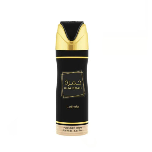 Lattafa Khamrah 6.6oz S BODY SPRAY Unisex