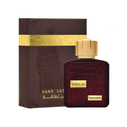 Lattafa Ramz Gold 3.4oz EDP For Men