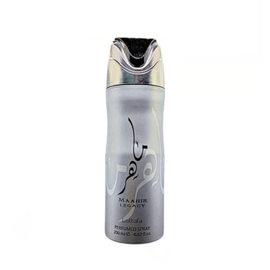 Lattafa Maahir Legacy 6.6oz BODY SPRAY