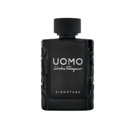 Salvatore Ferragamo Uomo Signature 3.4oz EDP para Hombres