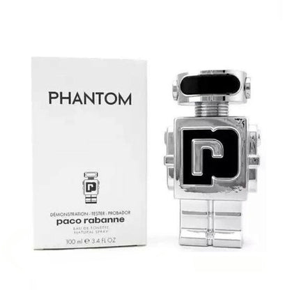 Tester Paco Rabanne Phantom 3.4oz EDT For Men