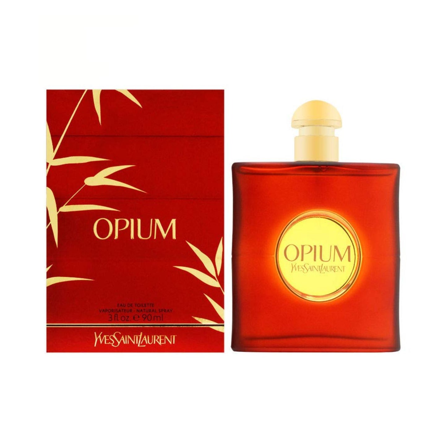 Yves Saint Laurent Opium 3.0oz EDT For Women