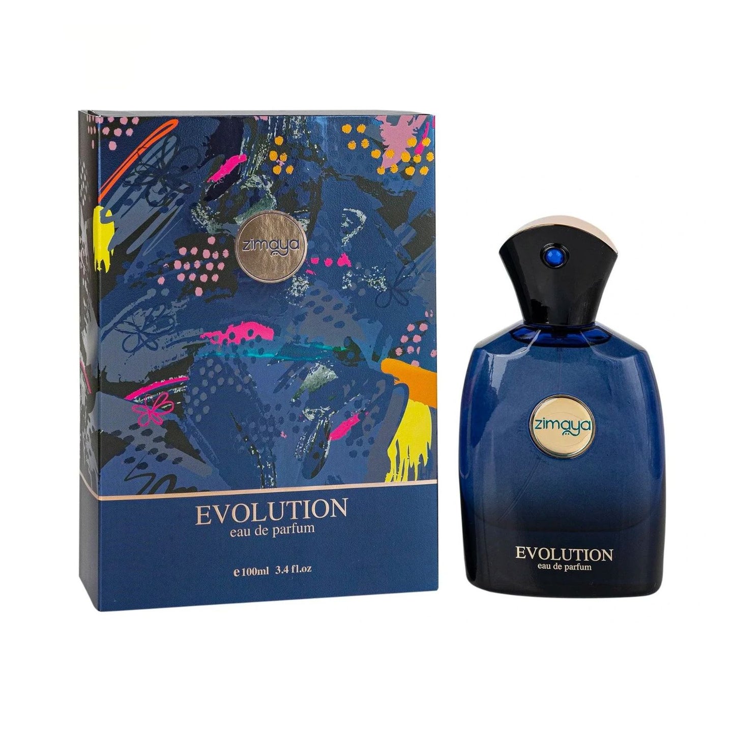 Zimaya Evolution 3.4oz EDP Unisex