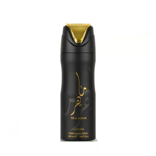 Lattafa Maahir 6.6oz BODY SPRAY Unisex