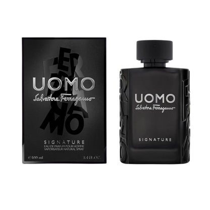 Salvatore Ferragamo Uomo Signature 3.4oz EDP For Men