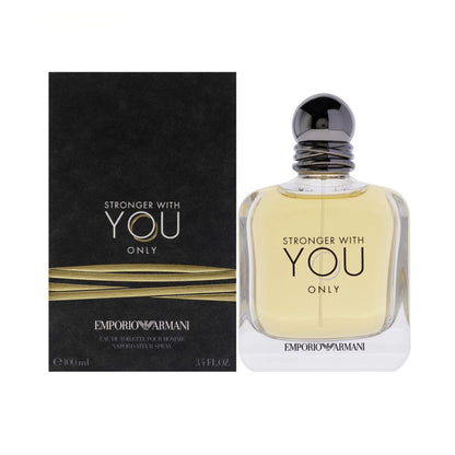 Giorgio Armani Emporio Armani Stronger With You 3.3oz EDT Men For Men