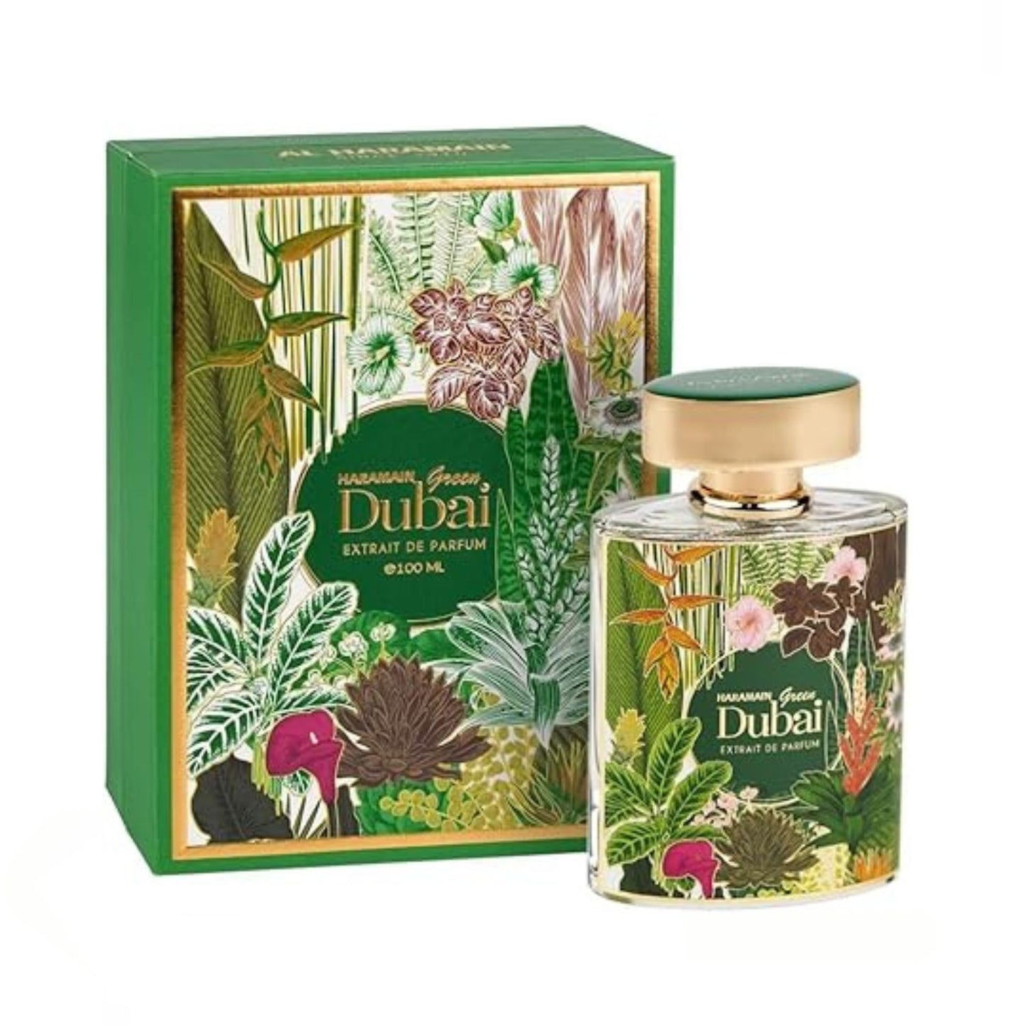 Al Haramain Green Dubai 3.33oz EDP Unisex