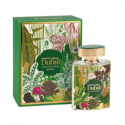 Al Haramain Green Dubai 3.33oz EDP Unisex