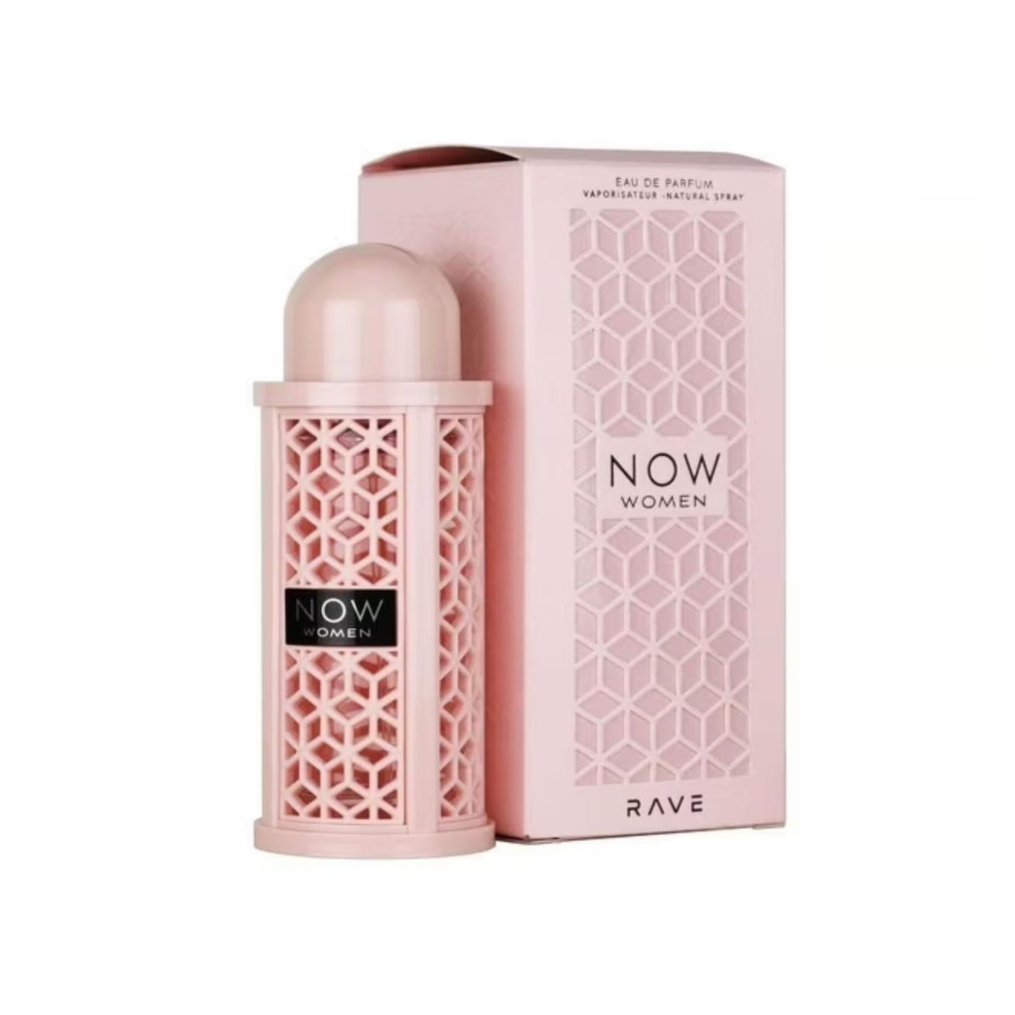Lattafa Rave Now Pink 3.4oz EDP For Women