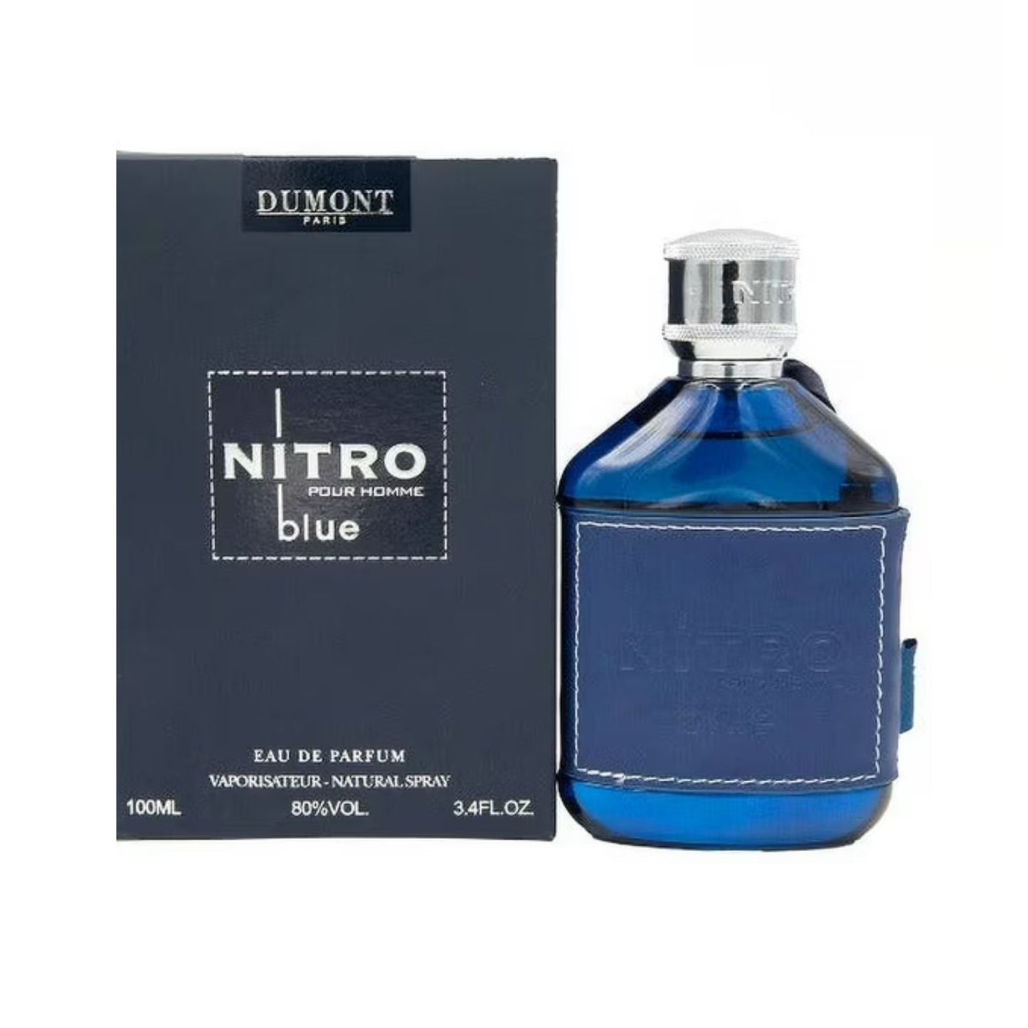 Dumont Nitro Blue 3.4oz EDP For Men