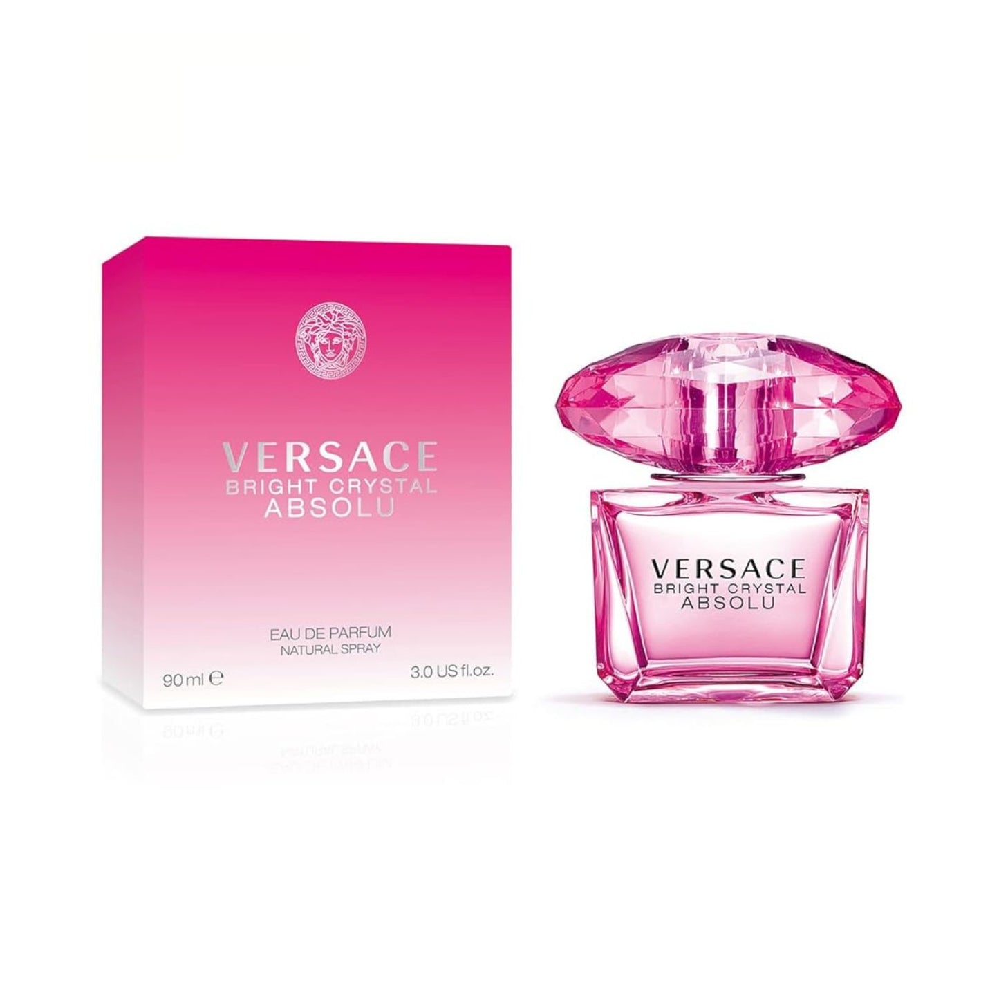 Versace Bright Crystal Absolu 3.0oz EDP For Women