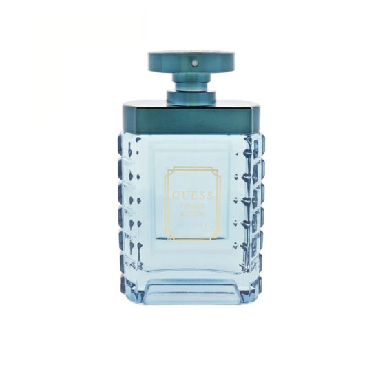 Guess Uomo Acqua 3.4oz EDT For Men