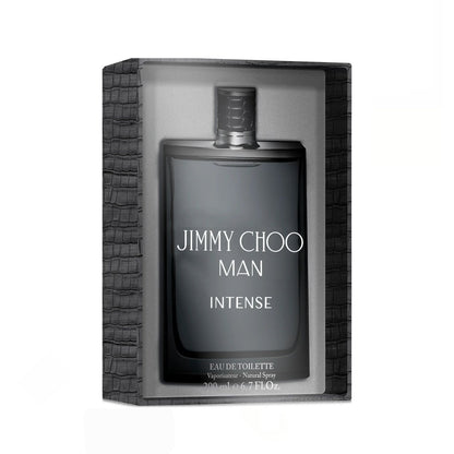 Jimmy Choo Man Intense 6.7oz EDT For Men (Window Box)