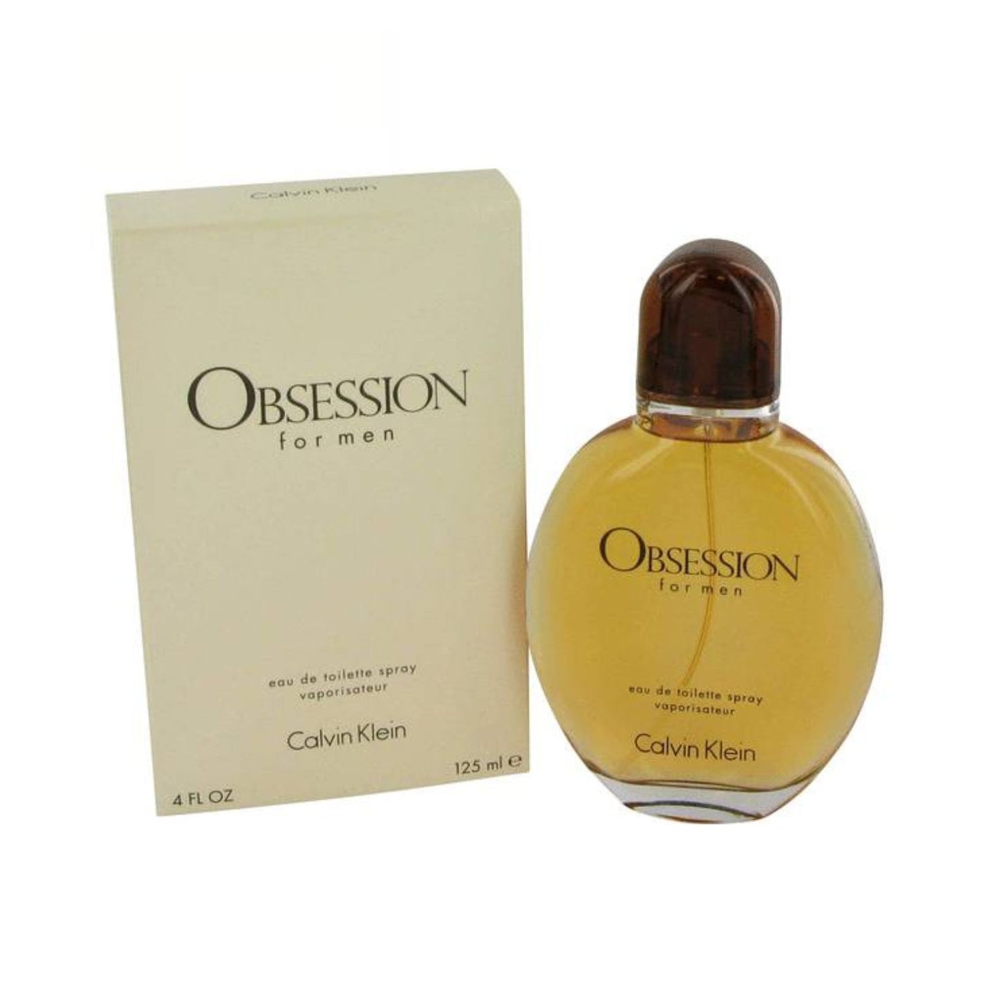 Calvin Klein Obsession 4.2oz EDT For Men