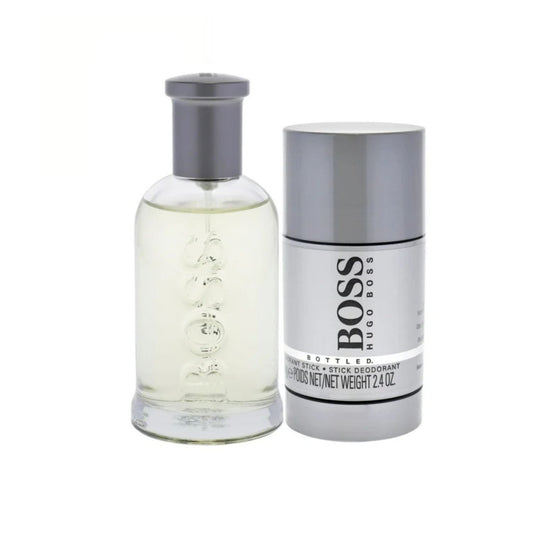 Hugo Boss Boss No. 6 3.3oz EDT Men 2oz PC Travel Edition Gift Set For Men (Closed Box)