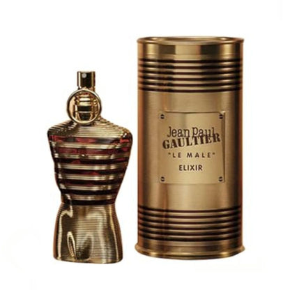 Jean Paul Gaultier Le Male Elixir 4.2oz Parfum For Men