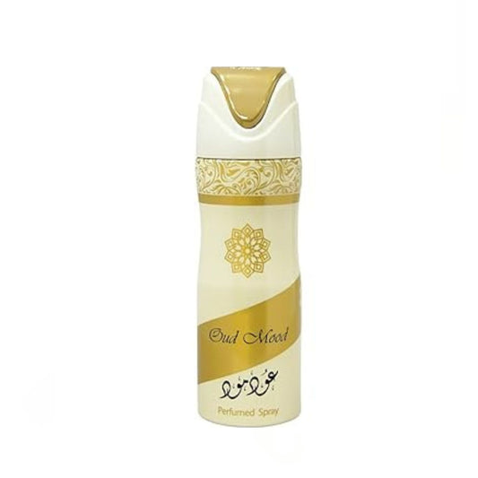 Lattafa Oud Mood 6.6 BODY SPRAY For Men