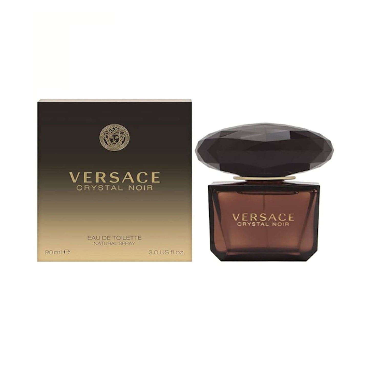 Versace Crystal Noir 3.0oz EDT For Women