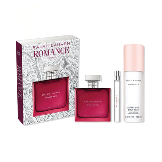 Ralph Lauren Romance Intense 3PC Gift Set For Women