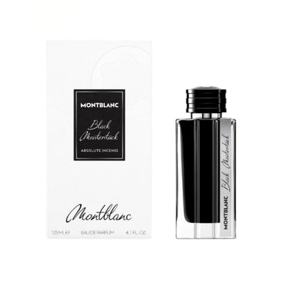 Mont Blanc Black Meisterstuck Absolute Incense 4.1oz EDP For Men
