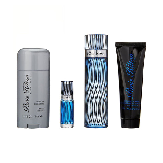Paris Hilton (4pc) For Men GIFT SET
