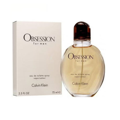 Calvin Klein Obsession 2.5oz EDT For Men