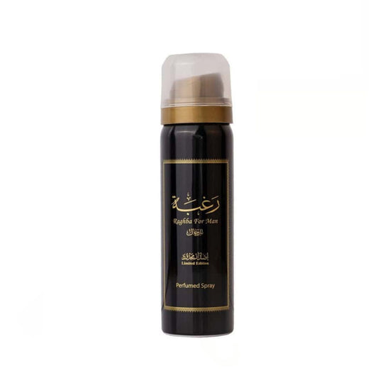 Lattafa Raghba 6.6 BODY SPRAY For Men
